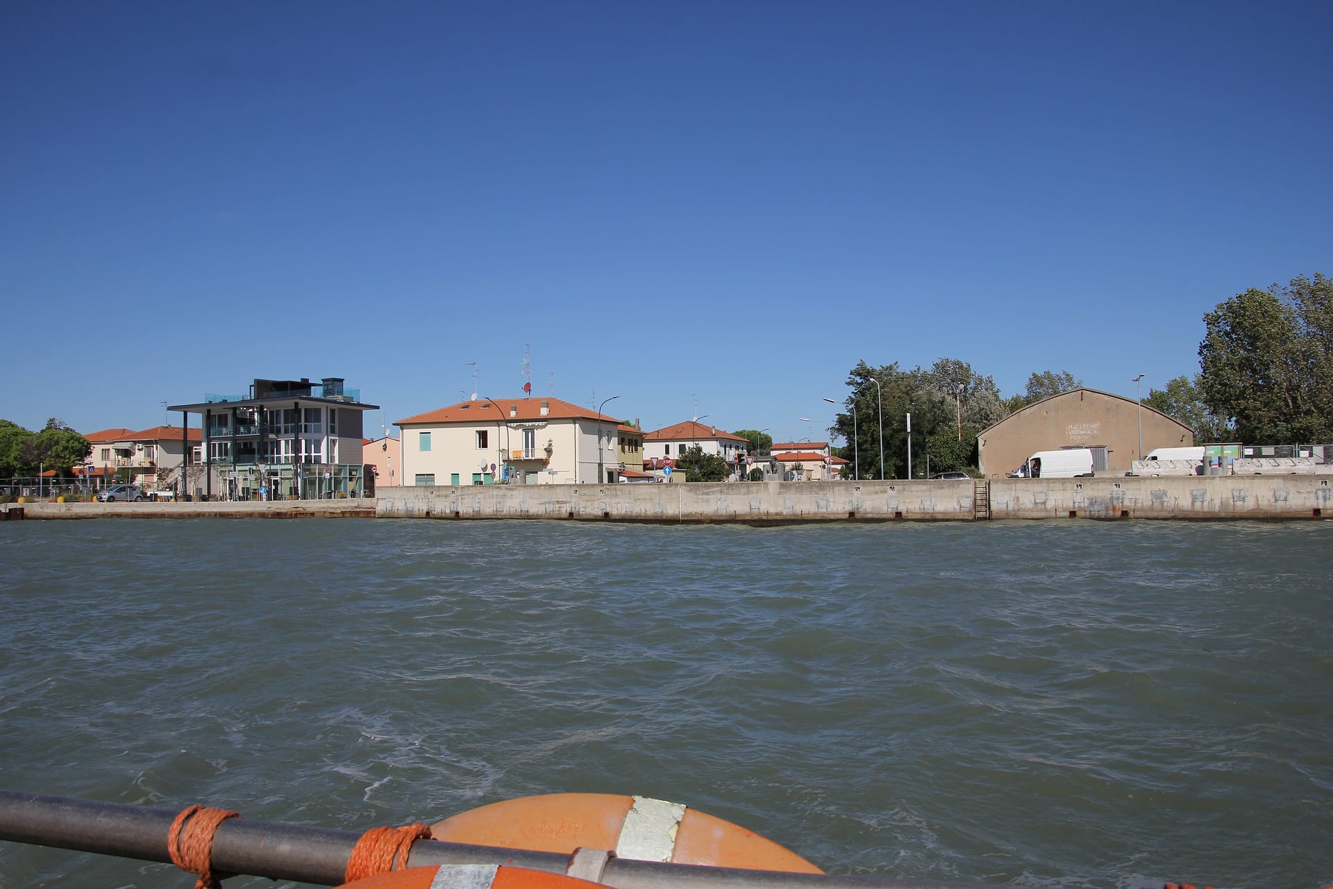 Porto Corsini cruise terminal near Ravenna